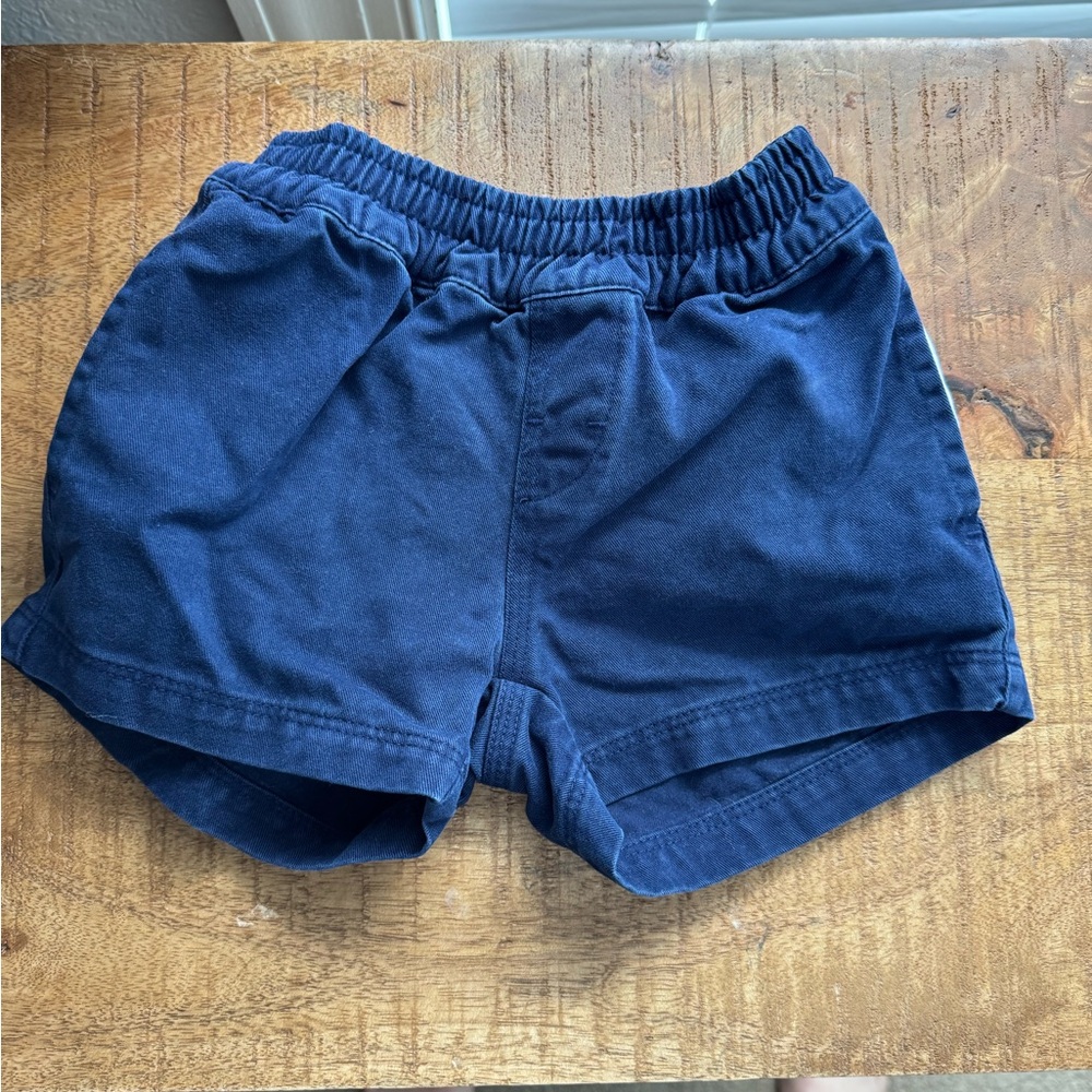 TBBC - Navy Blue Kids Shorts